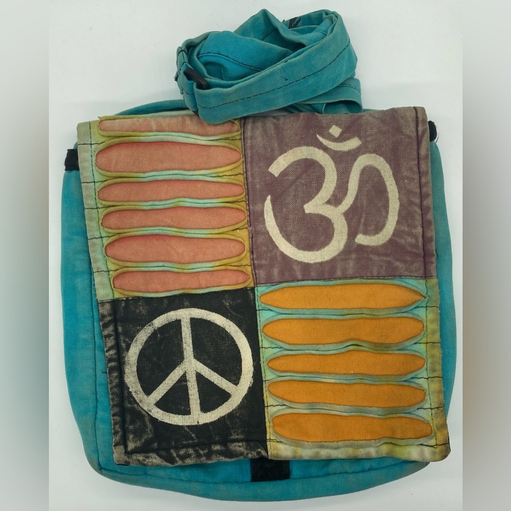 Shangri-La Nook Women's Cross Body Purse 100% Cotton Bag Nepal